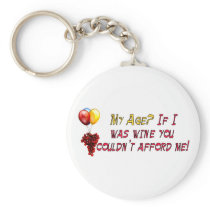 Fine Wine Key Chain