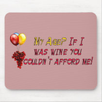 Fine Wine Mouse Mats