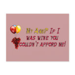 Fine Wine Postcards