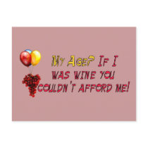 Fine Wine Postcards