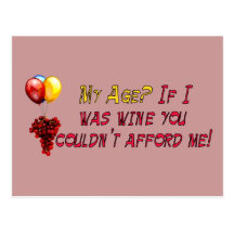 Fine Wine Postcards