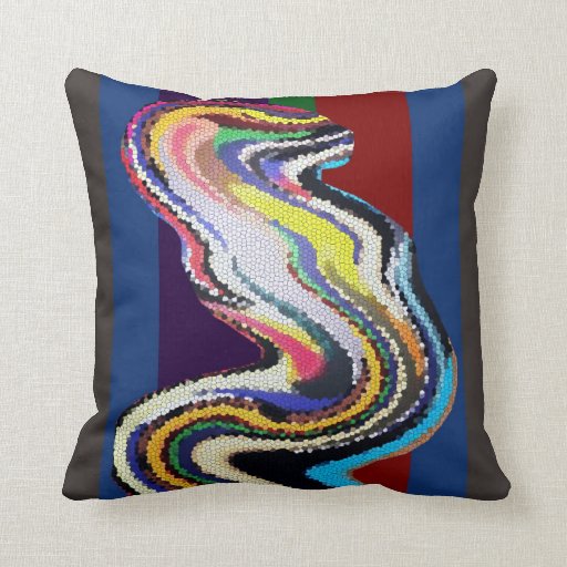 FineArt Graphic Print Throw Pillows Zazzle