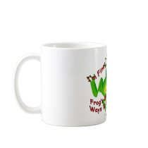 Finer 'n' a Frog's Hair Mug