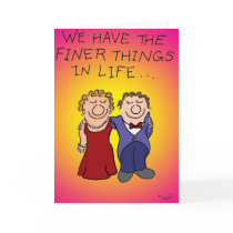 Finer Things cards by joekohl Finer Things cards