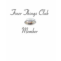 Finer Things Club Member t-shirts