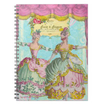 Finery and Frippery Marie Antoinette Notebook
