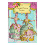 FINERY & FRIPPERY BOUTIQUE BUSINESS CARD