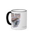 Finest Quality Airship Ballast Mug by Retropolis_Travel Finest Quality Airship Ballast Mug