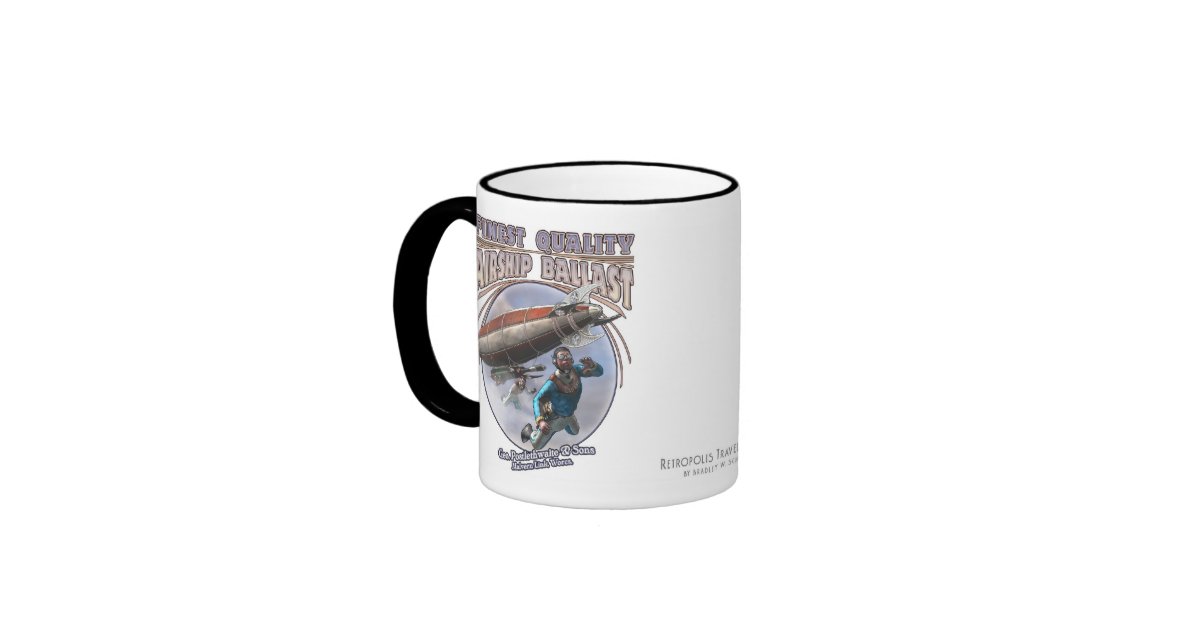 Finest Quality Airship Ballast Mug Zazzle