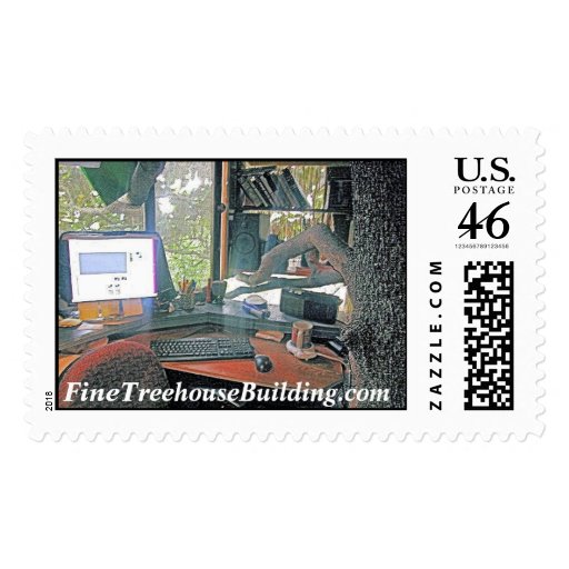 FineTreehouseBuilding.com Postage Stamp