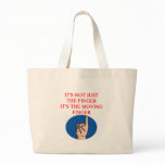 FINGER TOTE BAGS