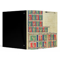Finger counting from 1 to 20000 3 ring binders