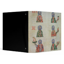 Finger counting from 1 to 20000 vinyl binder