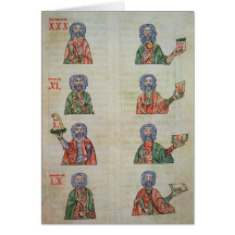 Finger counting from 1 to 20000 card
