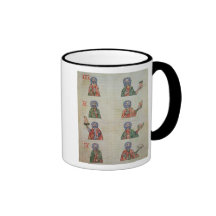 Finger counting from 1 to 20000 coffee mugs