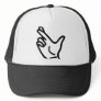finger crossed icon hat