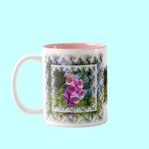 Finger Flower Mug