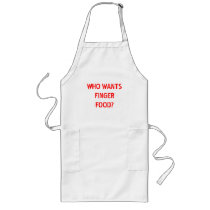 Finger Food aprons by jlikeart Finger Food aprons
