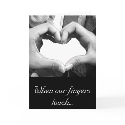 Finger Heart Cards by Rose__Anne