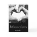 Finger Heart cards