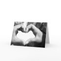 Finger Heart cards by Rose__Anne Finger Heart cards