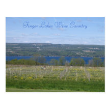 Finger Lakes Wine Country Post Cards