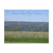 Finger Lakes Wine Country postcards by KROPWD Finger Lakes Wine Country postcards