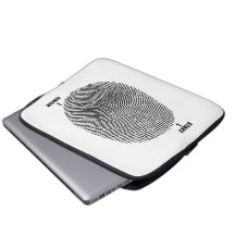Finger Maze Computer Sleeve