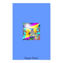 Finger Paint posters by Sky_Blue_Hope Finger Paint posters