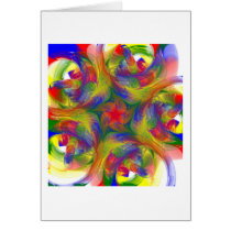 Finger Painting cards