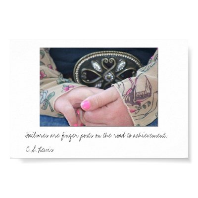 Finger Post Print by nschindler