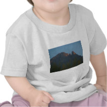 Finger Rock Sunrise Tee Shirt