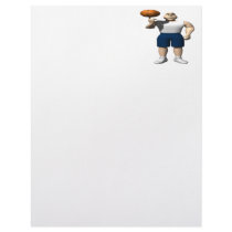 Finger Spin Letterhead
