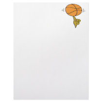 Finger Spin Personalized Letterhead