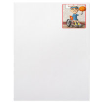 Finger Spin Letterhead Template