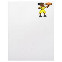 Finger Spin Letterhead Template