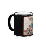 Finger Spin Coffee Mug