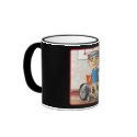 Finger Spin Coffee Mug