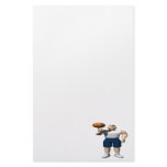 Finger Spin Personalized Stationery