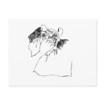 finger_up_nose postcard