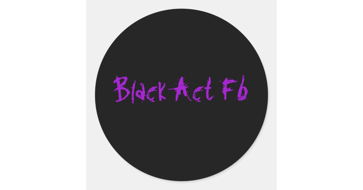 Fingerboard Company Classic Round Sticker Zazzle