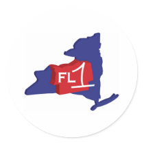 FingerLakes1.com Logo Gear stickers
