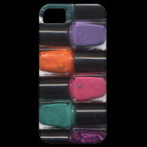 Fingernail Polish iPhone 5 casemate cases