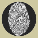 fingerprint4 stickers by strk3 fingerprint4 stickers