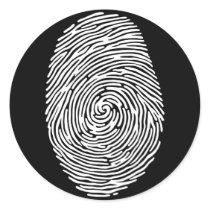 fingerprint4 stickers by strk3 fingerprint4 stickers