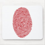 fingerprint5 mouse pads