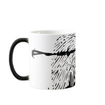 Fingerprint Coffee Mug