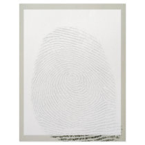 Fingerprint Letterhead Template