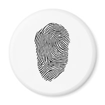 Fingerprint magnets by Thinkdifferent Fingerprint magnets