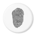 Fingerprint Refrigerator Magnet